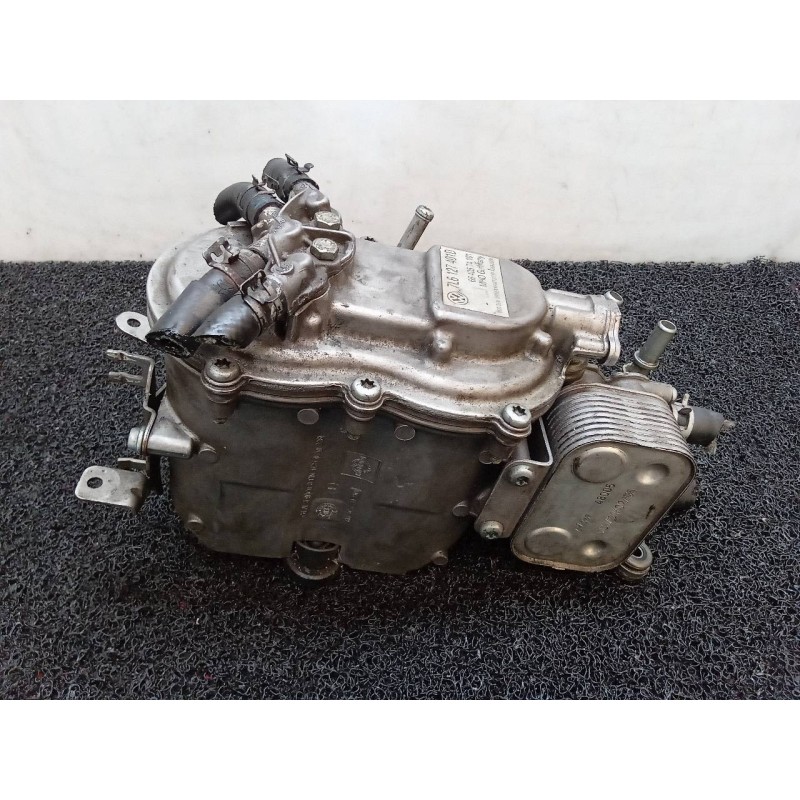 Recambio de soporte filtro gasoil para volkswagen touareg (7la) tdi v10 referencia OEM IAM 7L6127401D 6640530110 - Gris 4