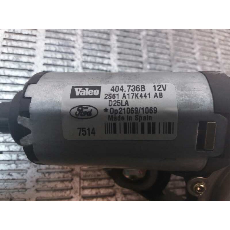 Recambio de motor limpia trasero para ford fiesta (cbk) 1.4 tdci cat referencia OEM IAM 404736B - Azul 3