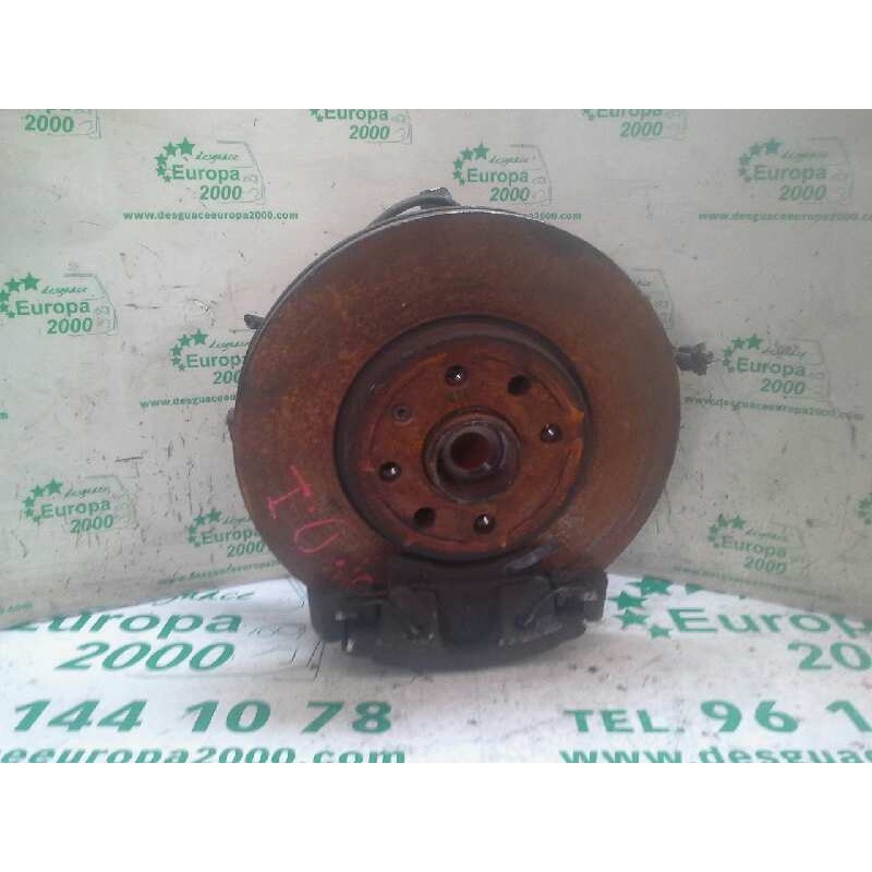Recambio de mangueta delantera izquierda para opel combo (corsa c) 1.3 16v cdti cat (z 13 dt / ln9) referencia OEM IAM - Blanco
