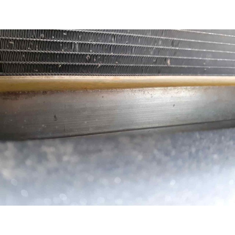 Recambio de refuerzo paragolpes delantero para fiat 500 l (330) trekking referencia OEM IAM - Amarillo 2