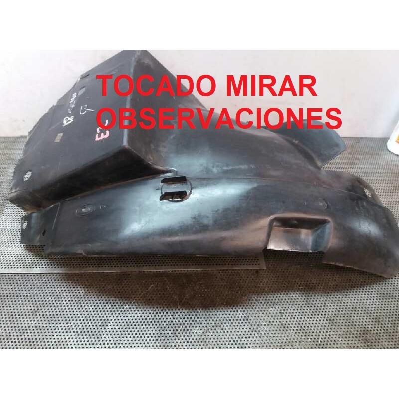 Recambio de paso rueda plastico delantero derecho para nissan primastar (x83) combi 6 asientos batalla 2,78t referencia OEM IAM - Blanco