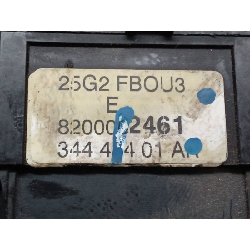Recambio de mando luces para renault vel satis (bj0) initiale referencia OEM IAM 8200002461 - Azul 5