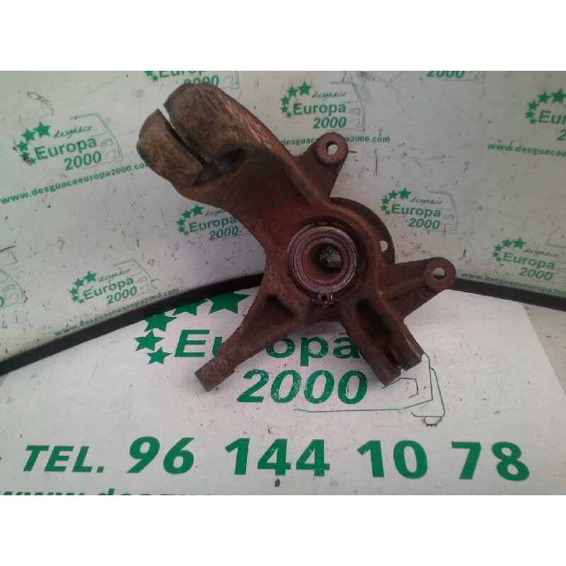 Recambio de mangueta delantera izquierda para renault megane ii berlina 5p 1.5 dci diesel referencia OEM IAM - Azul 2