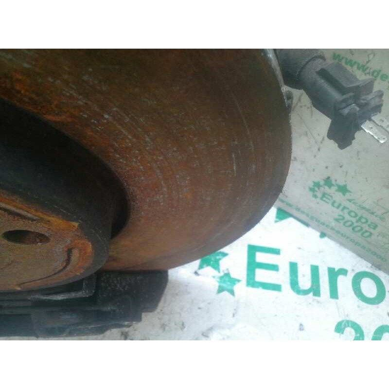Recambio de mangueta delantera izquierda para opel combo (corsa c) 1.3 16v cdti cat (z 13 dt / ln9) referencia OEM IAM - Blanco 2