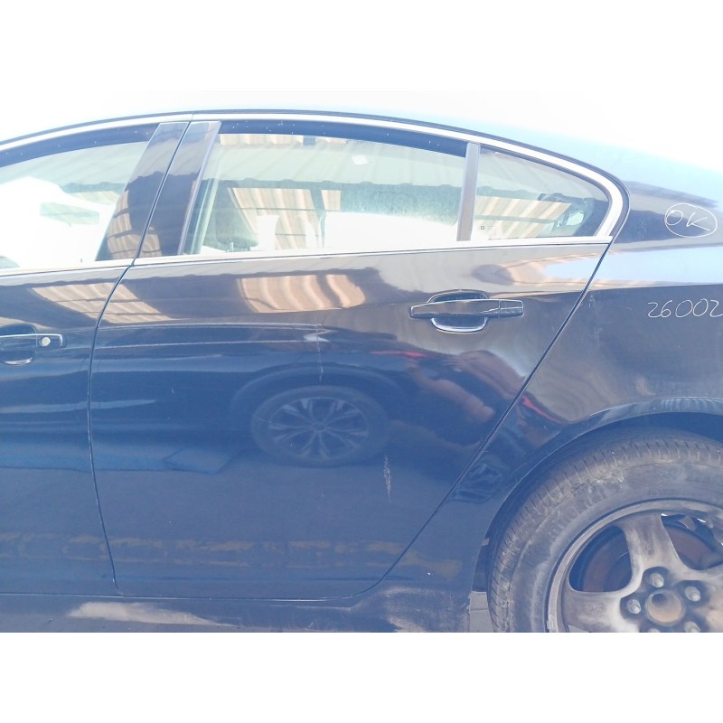 Recambio de puerta trasera izquierda para opel insignia a (g09) 2.0 cdti (68) referencia OEM IAM - Negro 2