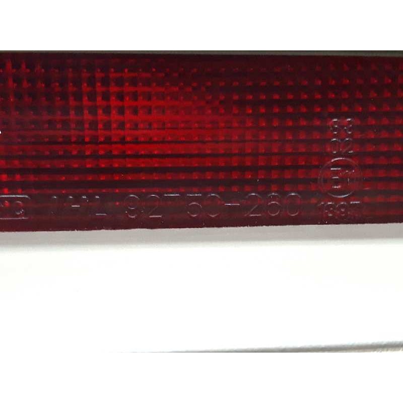 Recambio de luz central de freno para hyundai santa fe (sm) 2.0 crdi vgt comfort referencia OEM IAM 92750260 3