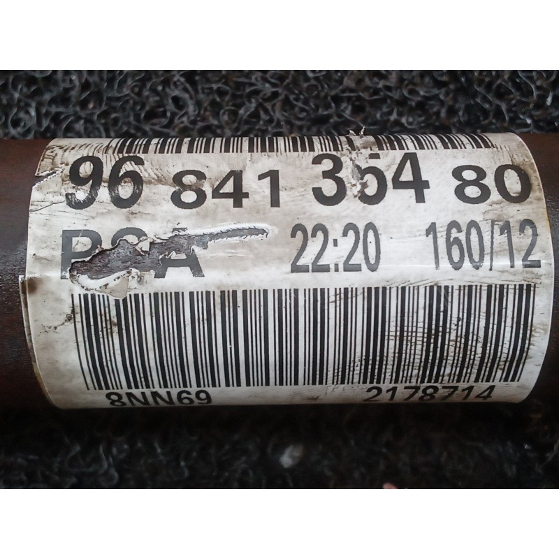 Recambio de transmision delantera derecha para peugeot 3008 active referencia OEM IAM 9684135480 - Negro 4