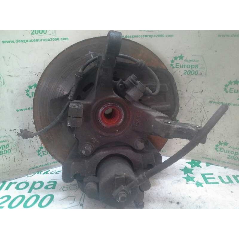 Recambio de mangueta delantera izquierda para opel combo (corsa c) 1.3 16v cdti cat (z 13 dt / ln9) referencia OEM IAM - Blanco 3