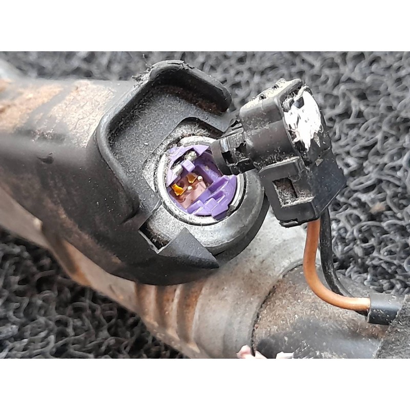 Recambio de pretensor airbag derecho para opel corsa d corsavan referencia OEM IAM 605277100B 13225285 - Blanco 4