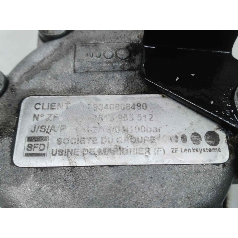 Recambio de bomba direccion para peugeot expert kombi premium (7 asientos) referencia OEM IAM 9640906480 - Gris 2