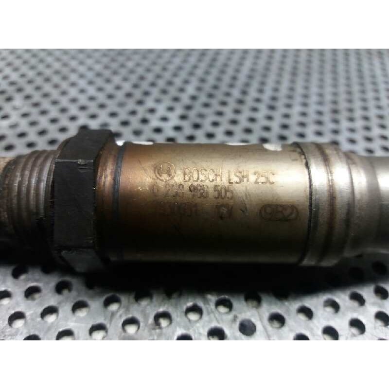 Recambio de sonda lambda para mercedes-benz clase e (w210) berlina 280 (210.063) referencia OEM IAM 0258988505 3