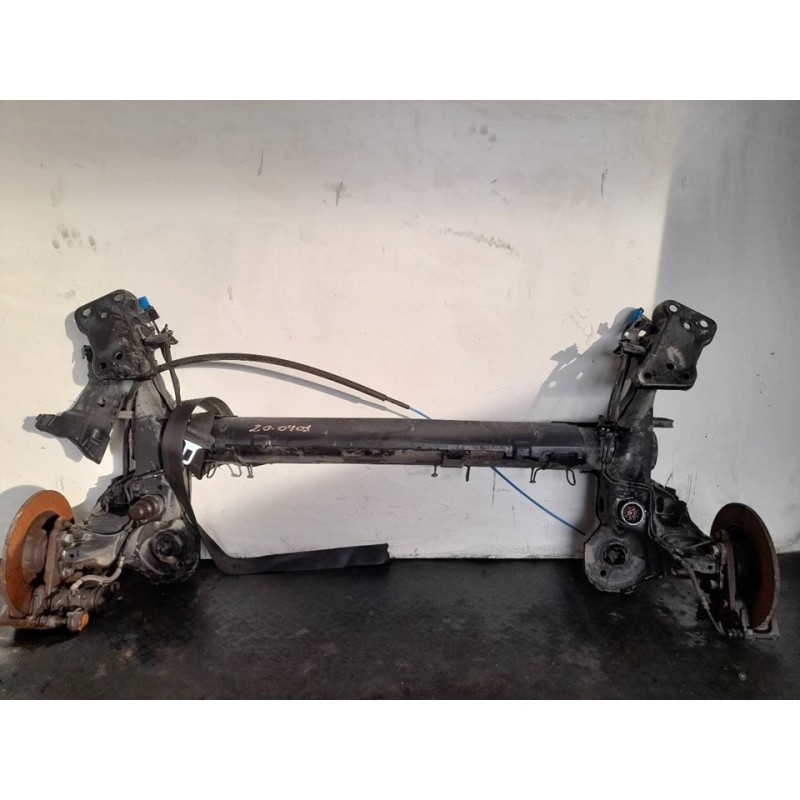 Recambio de puente trasero para peugeot 207 sport referencia OEM IAM - Azul 2