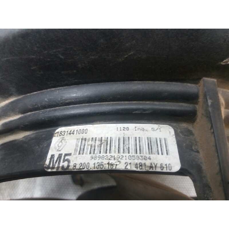Recambio de electroventilador para renault modus confort dynamique referencia OEM IAM 8200135187 - Gris 4