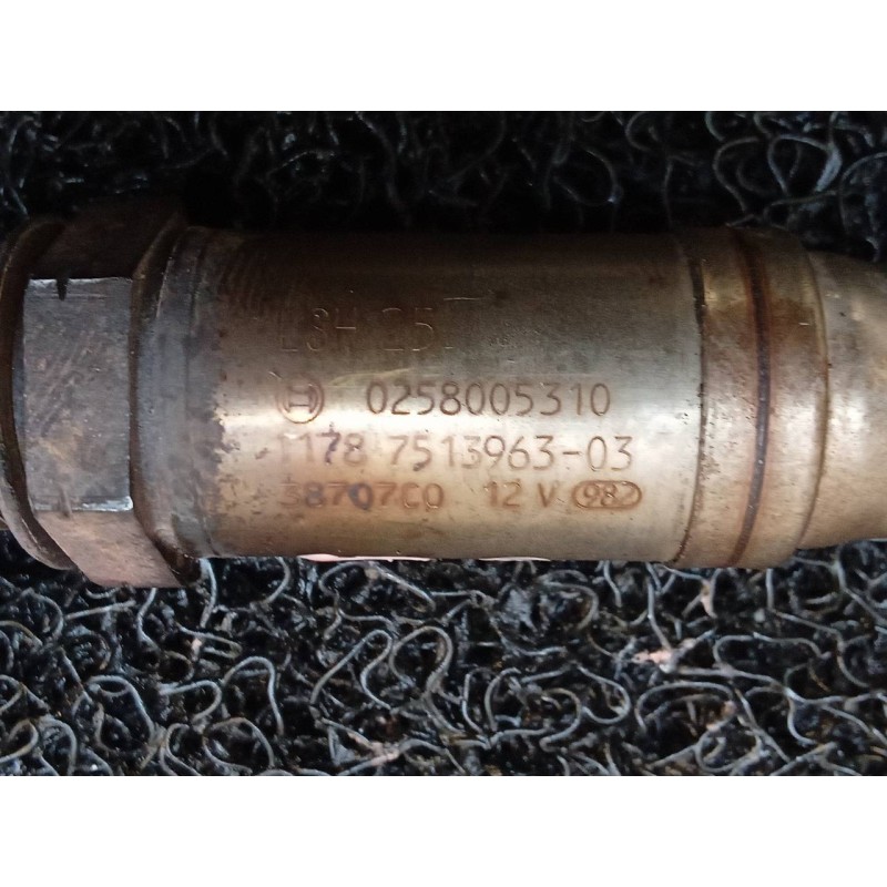 Recambio de sonda lambda para bmw serie 5 berlina (e60) 520i referencia OEM IAM 0258005310  BOSCH 2