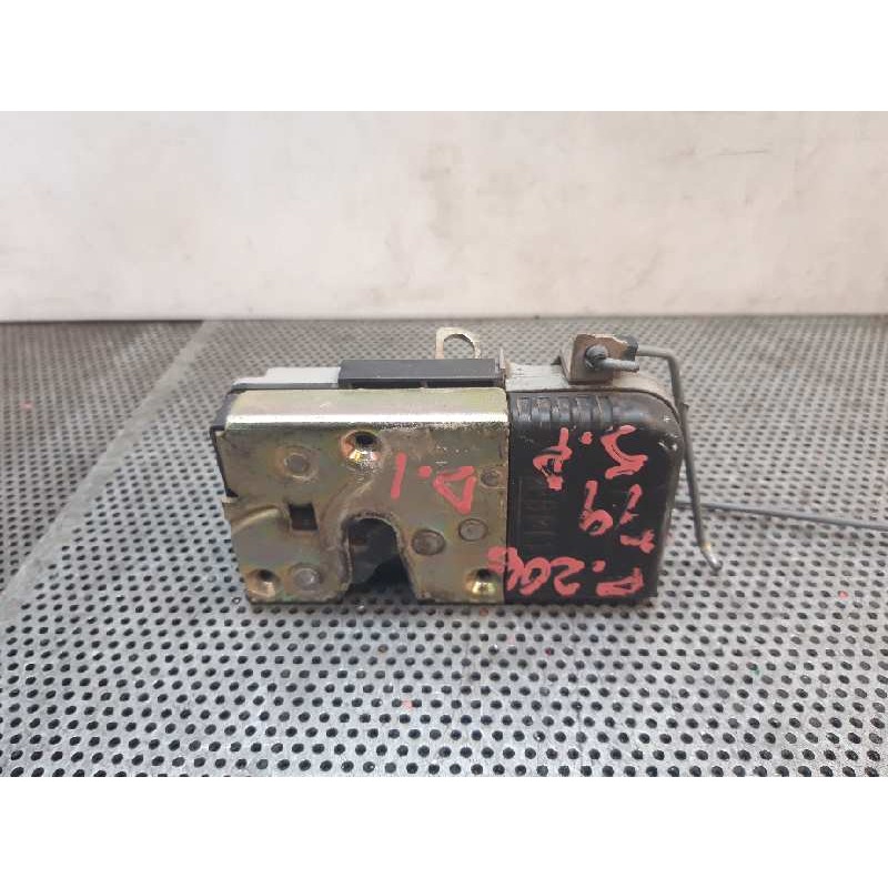 Recambio de cerradura puerta delantera izquierda para peugeot 206 berlina referencia OEM IAM  140094 2