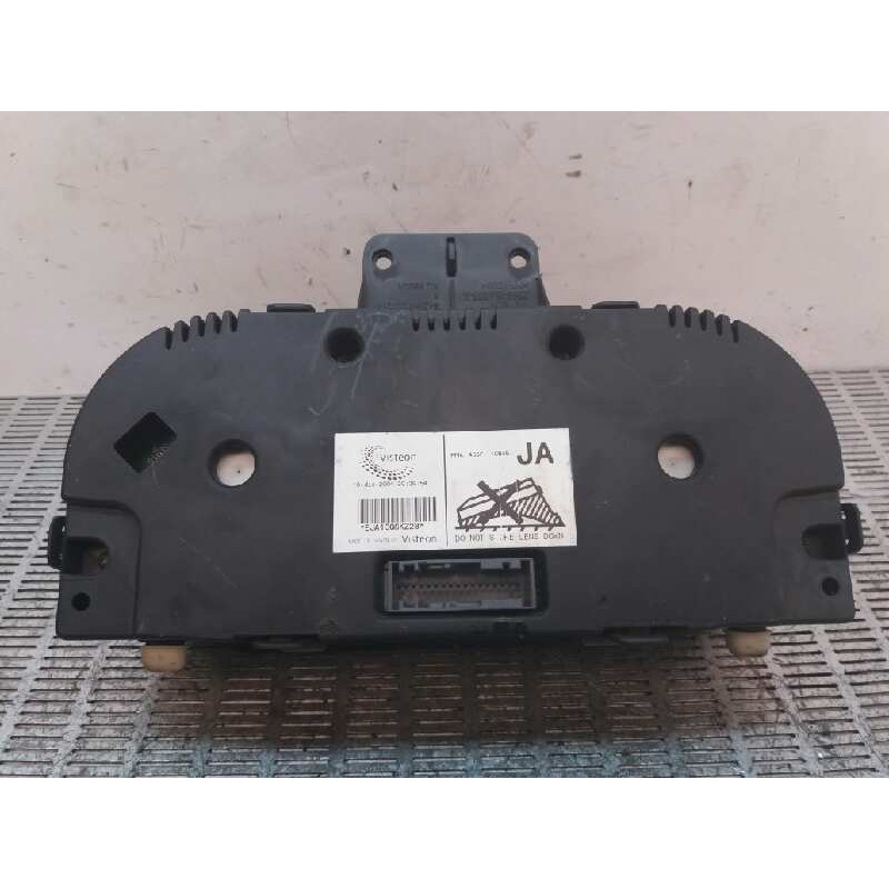 Recambio de cuadro instrumentos para ford fiesta (cbk) 1.4 tdci cat referencia OEM IAM 4S6F10849JA - Azul 2