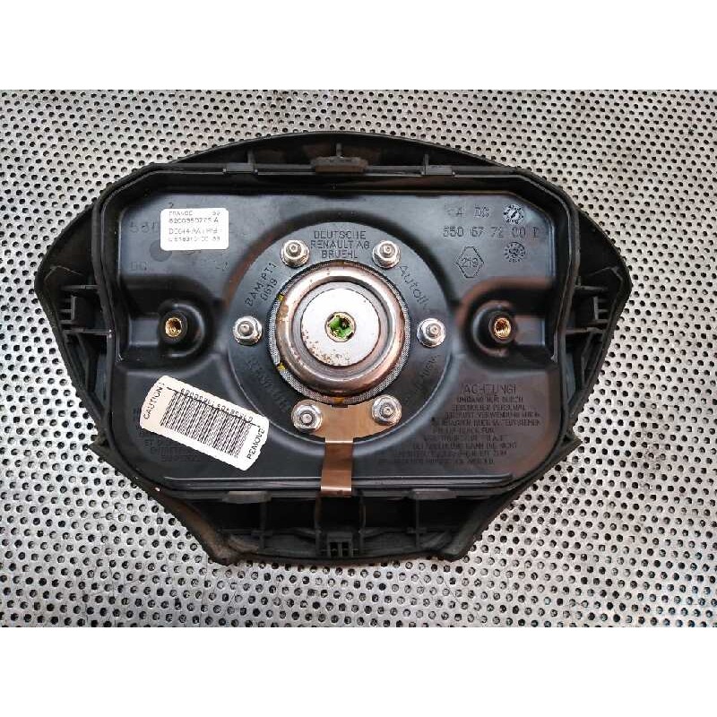 Recambio de airbag delantero izquierdo para nissan kubistar (x76) premium (l1) referencia OEM IAM 8200350773 - Blanco 2
