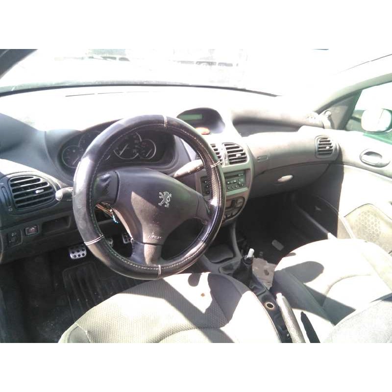 peugeot 206 berlina del año 2007