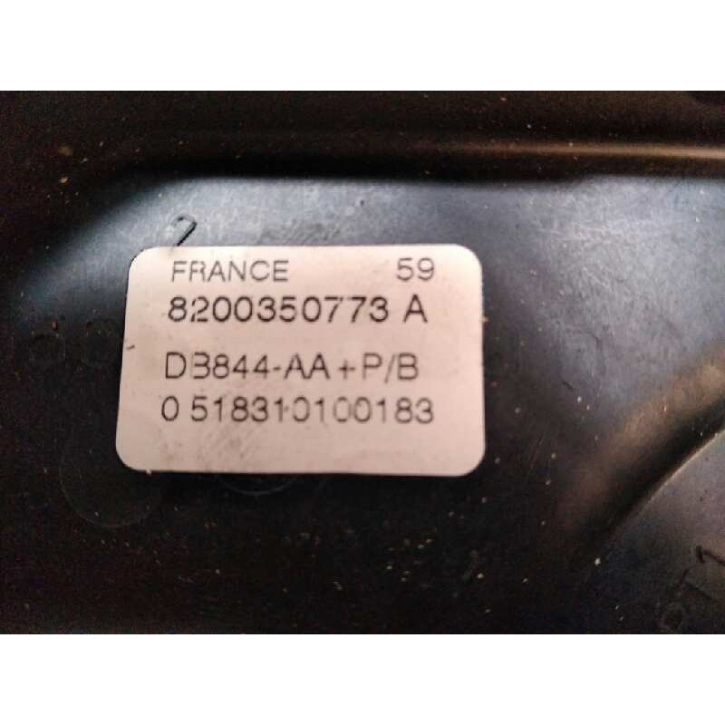 Recambio de airbag delantero izquierdo para nissan kubistar (x76) premium (l1) referencia OEM IAM 8200350773 - Blanco 3