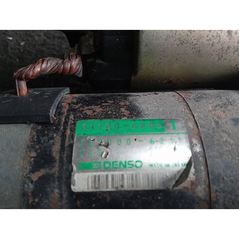 Recambio de motor arranque para suzuki swift sf berlina (ea) 1.3 cat referencia OEM IAM 3110060B5 1280006211 DENSO 4