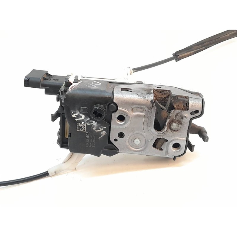 Recambio de cerradura puerta delantera derecha para peugeot partner kasten confort pack l1 referencia OEM IAM 828405 - Blanco 2