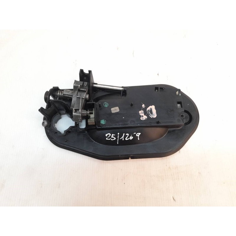 Recambio de soporte maneta exterior delantera izquierda para bmw x3 (e83) 3.0d referencia OEM IAM 51217034451 - Negro 3