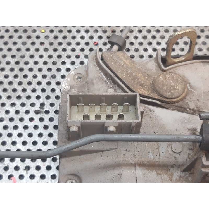 Recambio de cerradura puerta delantera izquierda para peugeot 206 berlina referencia OEM IAM  140094 4