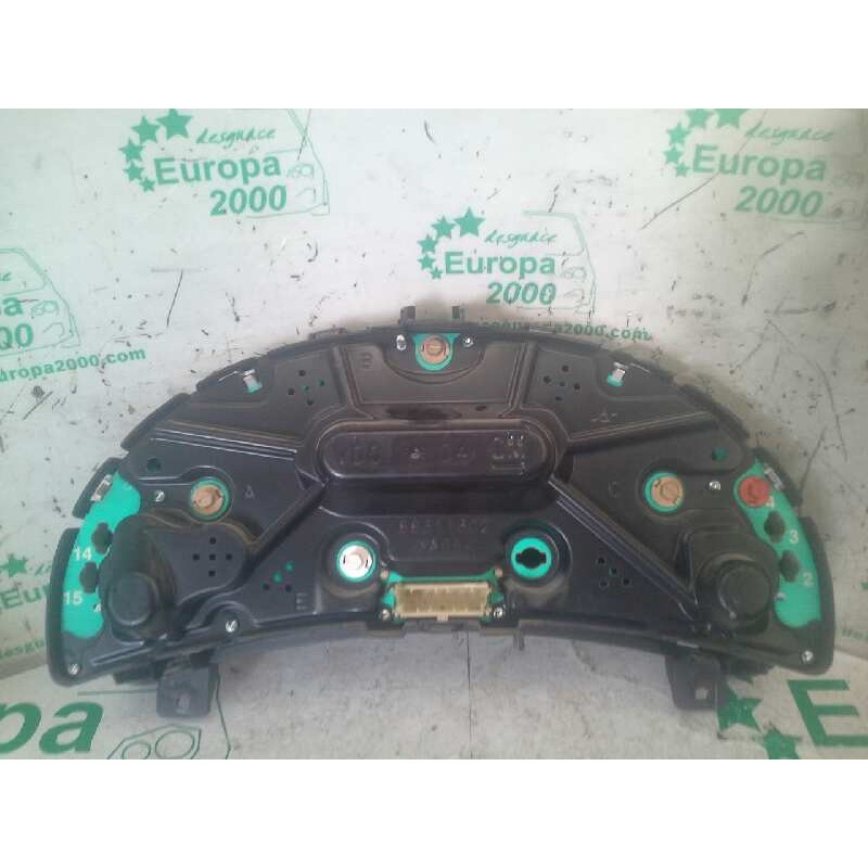 Recambio de cuadro instrumentos para opel combo (corsa c) 1.3 16v cdti cat (z 13 dt / ln9) referencia OEM IAM 13173347WA 1100089 - Blanco 3