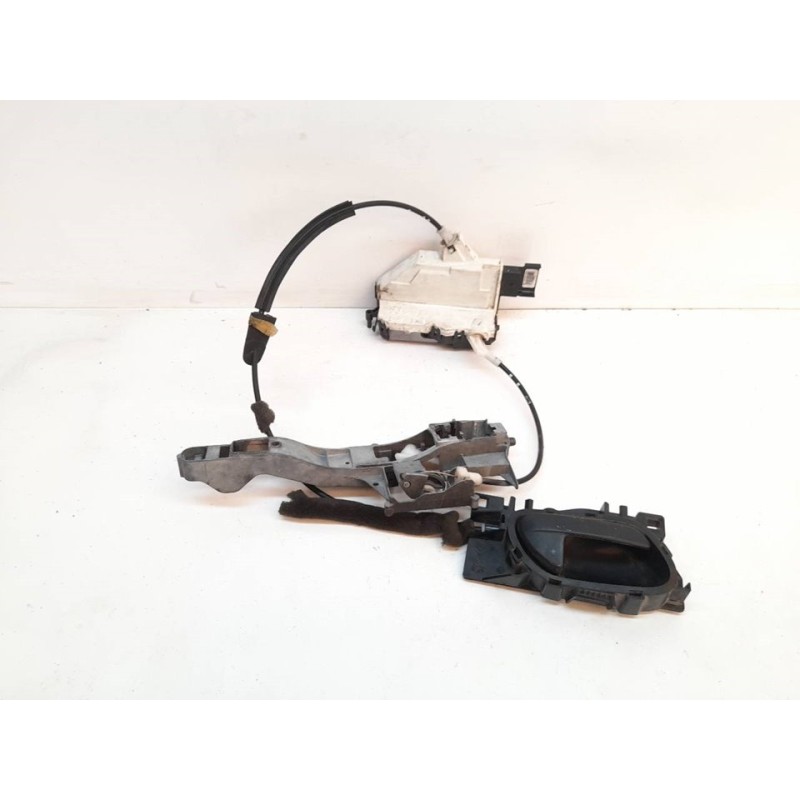 Recambio de cerradura puerta delantera derecha para peugeot partner kasten confort pack l1 referencia OEM IAM 828405 - Blanco 4