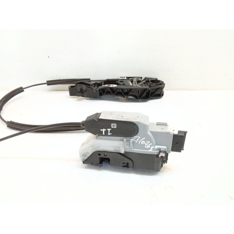 Recambio de cerradura puerta lateral izquierda para opel combo life expression referencia OEM IAM 243586 3268N1775J3 - Marrón 4