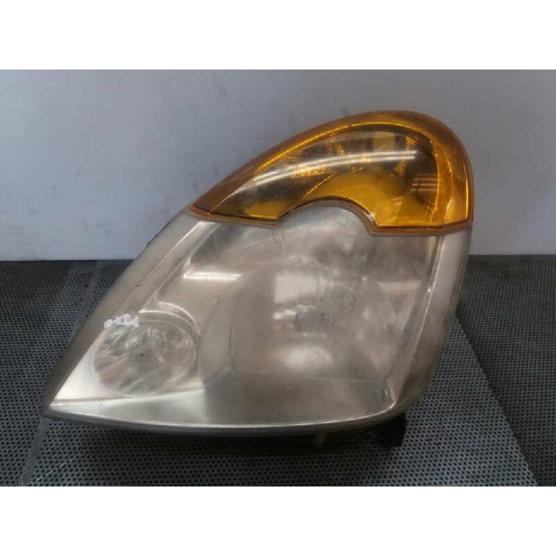 Recambio de faro izquierdo para renault modus confort dynamique referencia OEM IAM - Gris 3