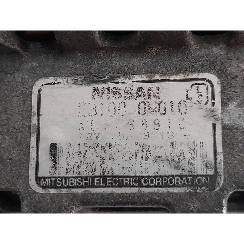 Recambio de alternador para mitsubishi eclipse (d30) gs climatizado referencia OEM IAM 231000M010 - Naranja 2