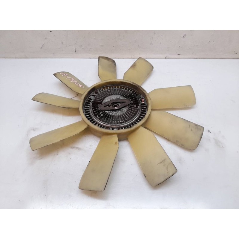Recambio de ventilador viscoso motor para mercedes-benz sprinter 02.00  caja cerrada 2.7 cdi cat referencia OEM IAM 1032000423 - Blanco