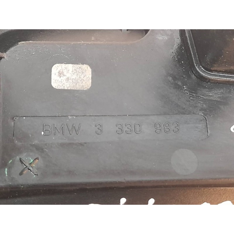 Recambio de soporte maneta exterior trasera izquierda para bmw x3 (e83) 3.0d referencia OEM IAM 3330983 - Negro 2
