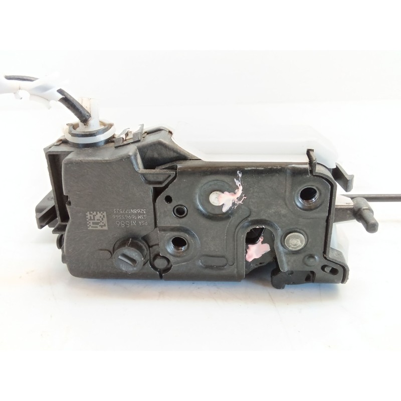 Recambio de cerradura puerta lateral izquierda para opel combo life expression referencia OEM IAM 243586 3268N1775J3 - Marrón 5