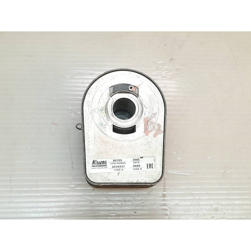 Recambio de enfriador aceite motor para dacia sandero stepway referencia OEM IAM 90705 0035927 - Azul 3