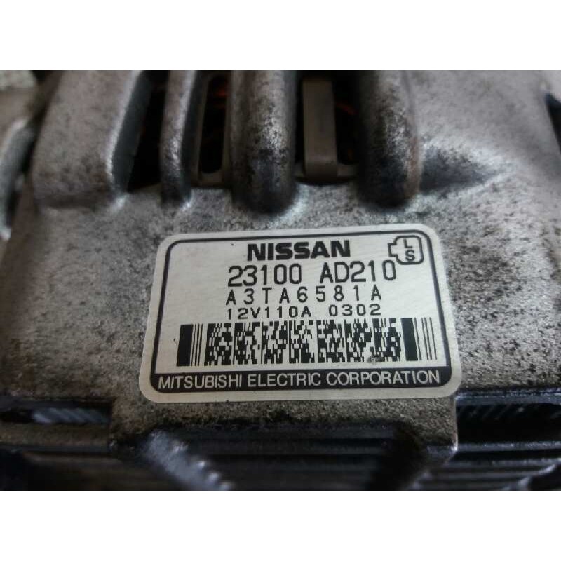Recambio de alternador para nissan primera berlina (p12) acenta referencia OEM IAM 23100AD210 A3TA6581A - Gris 2