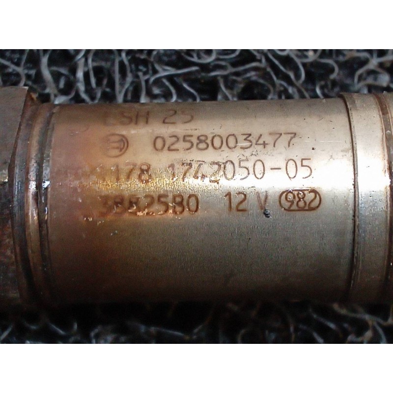 Recambio de sonda lambda para bmw serie 5 berlina (e60) 520i referencia OEM IAM 0258003477  BOSCH 2
