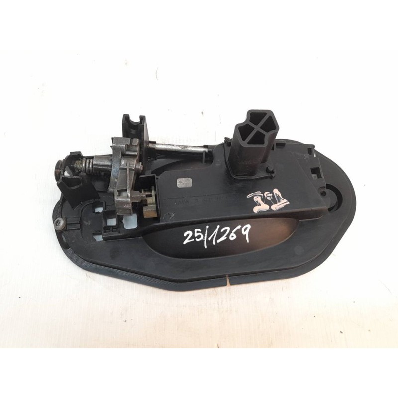 Recambio de soporte maneta exterior trasera izquierda para bmw x3 (e83) 3.0d referencia OEM IAM 3330983 - Negro 3