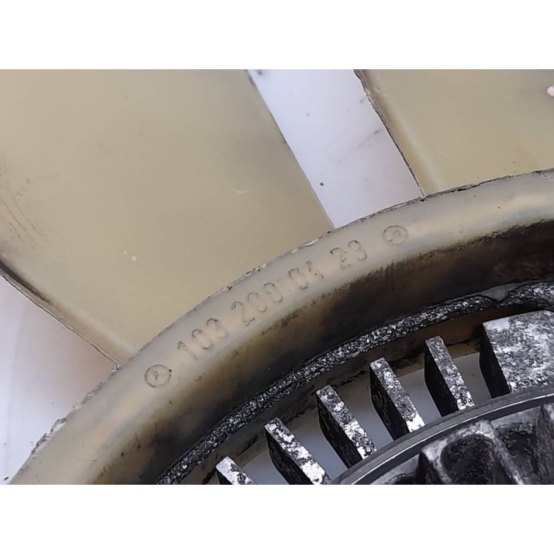 Recambio de ventilador viscoso motor para mercedes-benz sprinter 02.00  caja cerrada 2.7 cdi cat referencia OEM IAM 1032000423 - Blanco 3