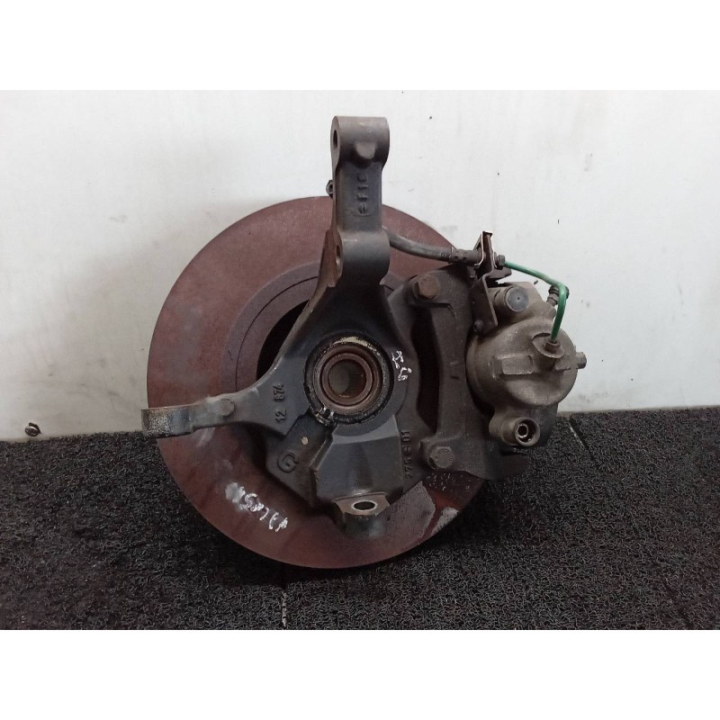 Recambio de mangueta delantera izquierda para renault vel satis (bj0) initiale referencia OEM IAM - Azul 2