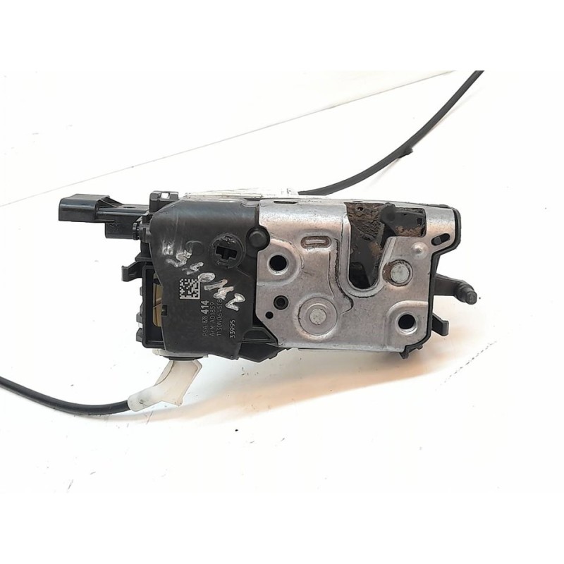 Recambio de cerradura puerta lateral derecha para peugeot partner kasten confort pack l1 referencia OEM IAM 828414 - Blanco 3