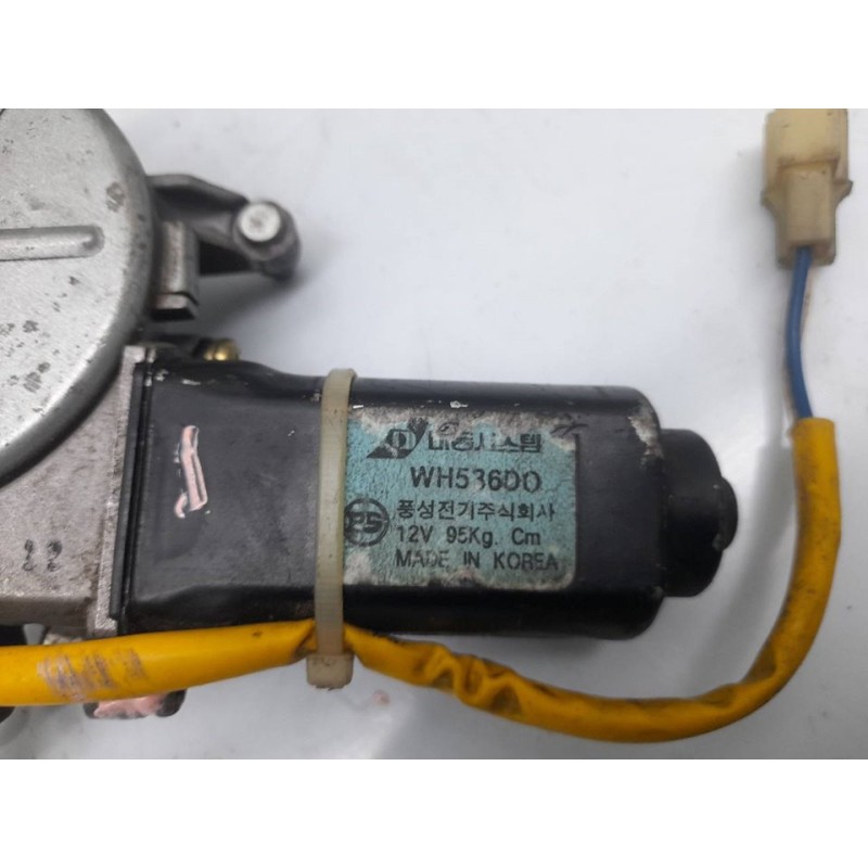 Recambio de elevalunas delantero izquierdo para kia clarus 1.8 cat referencia OEM IAM WH536D0 - Gris 3