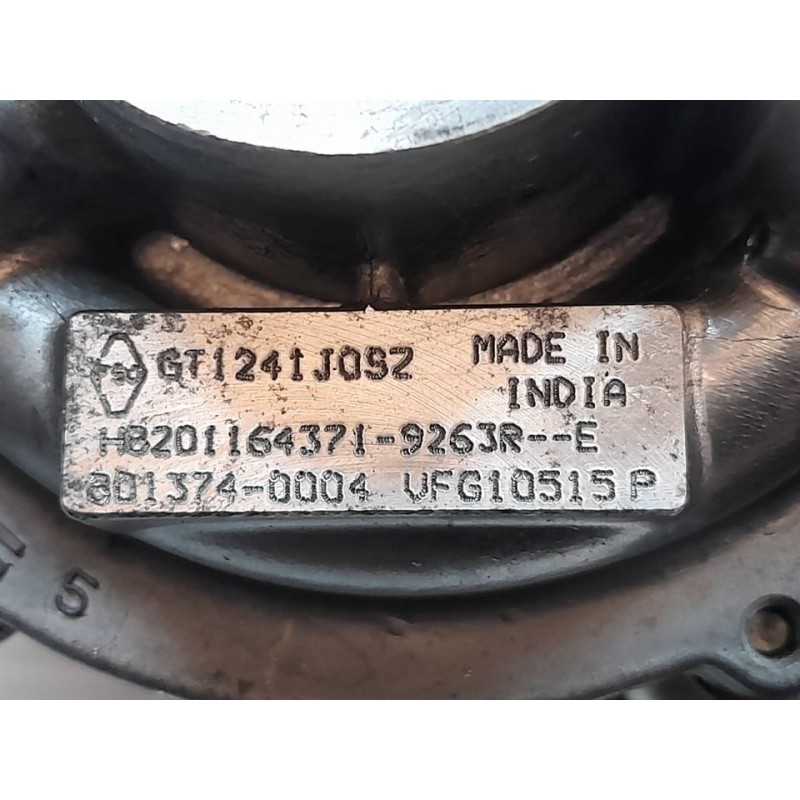 Recambio de turbocompresor para dacia sandero stepway referencia OEM IAM H8201164371 - Azul 3