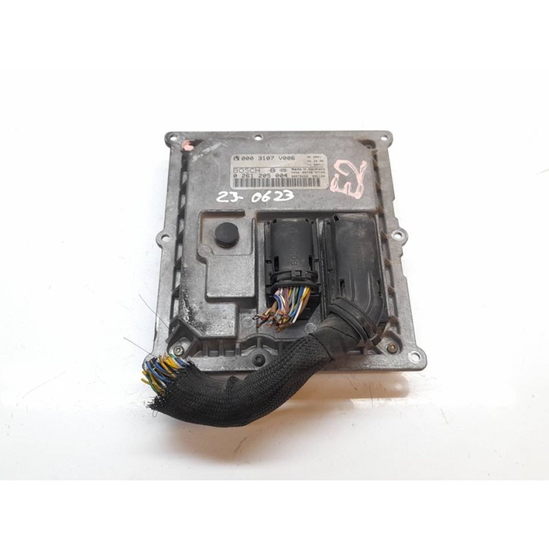 Recambio de centralita motor uce para smart coupe pure referencia OEM IAM 0261205004 0003107V006 BOSCH