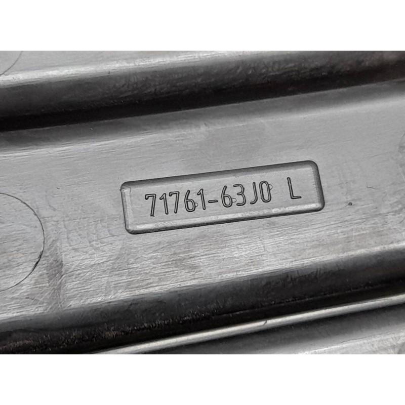 Recambio de rejilla paragolpes derecha para suzuki swift berlina (mz) gl (3-ptas.) referencia OEM IAM 7176163J0L 3