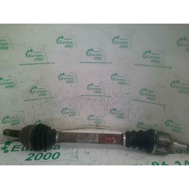 Recambio de transmision delantera izquierda para peugeot 307 (s1) 1.6 16v cat referencia OEM IAM 9636786780  