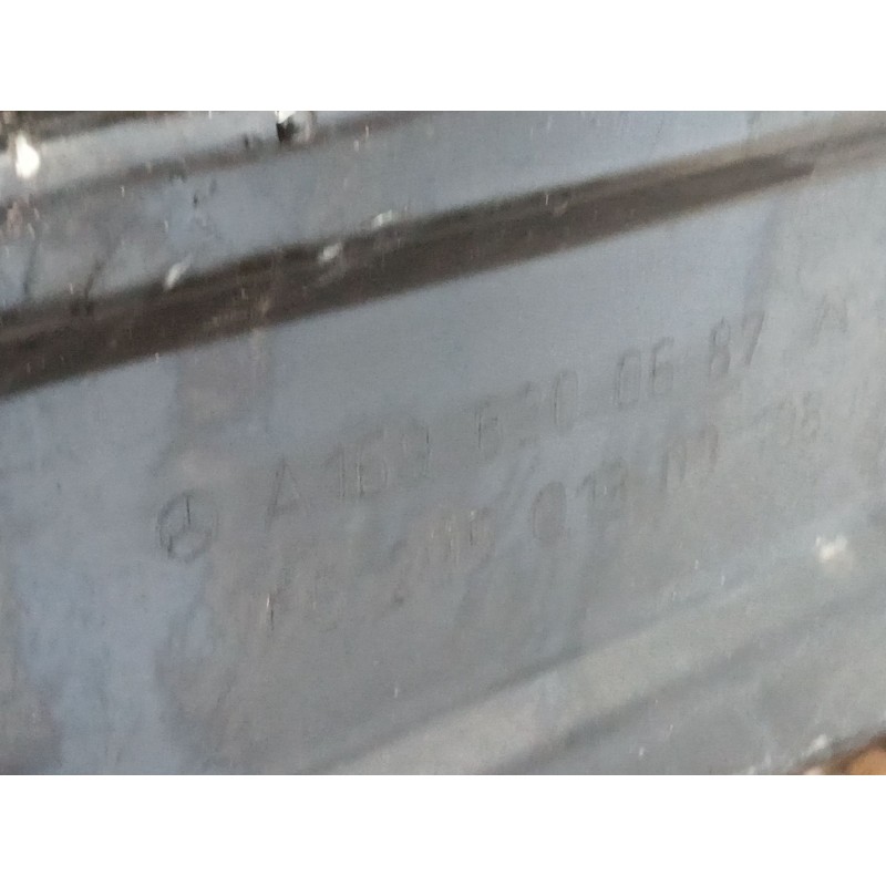 Recambio de puente delantero para mercedes-benz clase b (w245) 200 cdi (245.208) referencia OEM IAM A1696200687 2