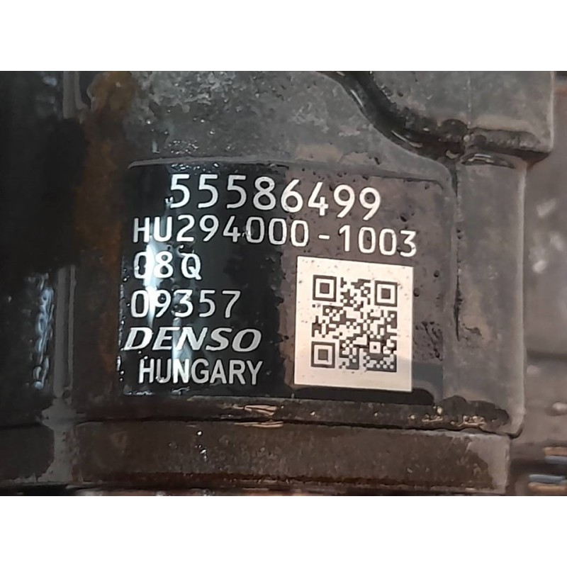 Recambio de bomba inyeccion para opel astra j lim. 4türig business referencia OEM IAM 55586499 DENSO - Negro 3