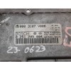 Recambio de centralita motor uce para smart coupe pure referencia OEM IAM 0261205004 0003107V006 BOSCH